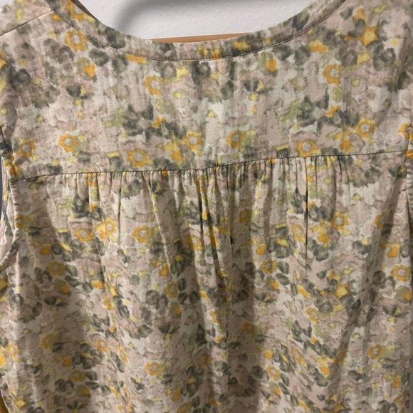 🆕 Caslon A-Line Floral Sleeveless Top from Nordstrom, New with Tags - Picture 7 of 8